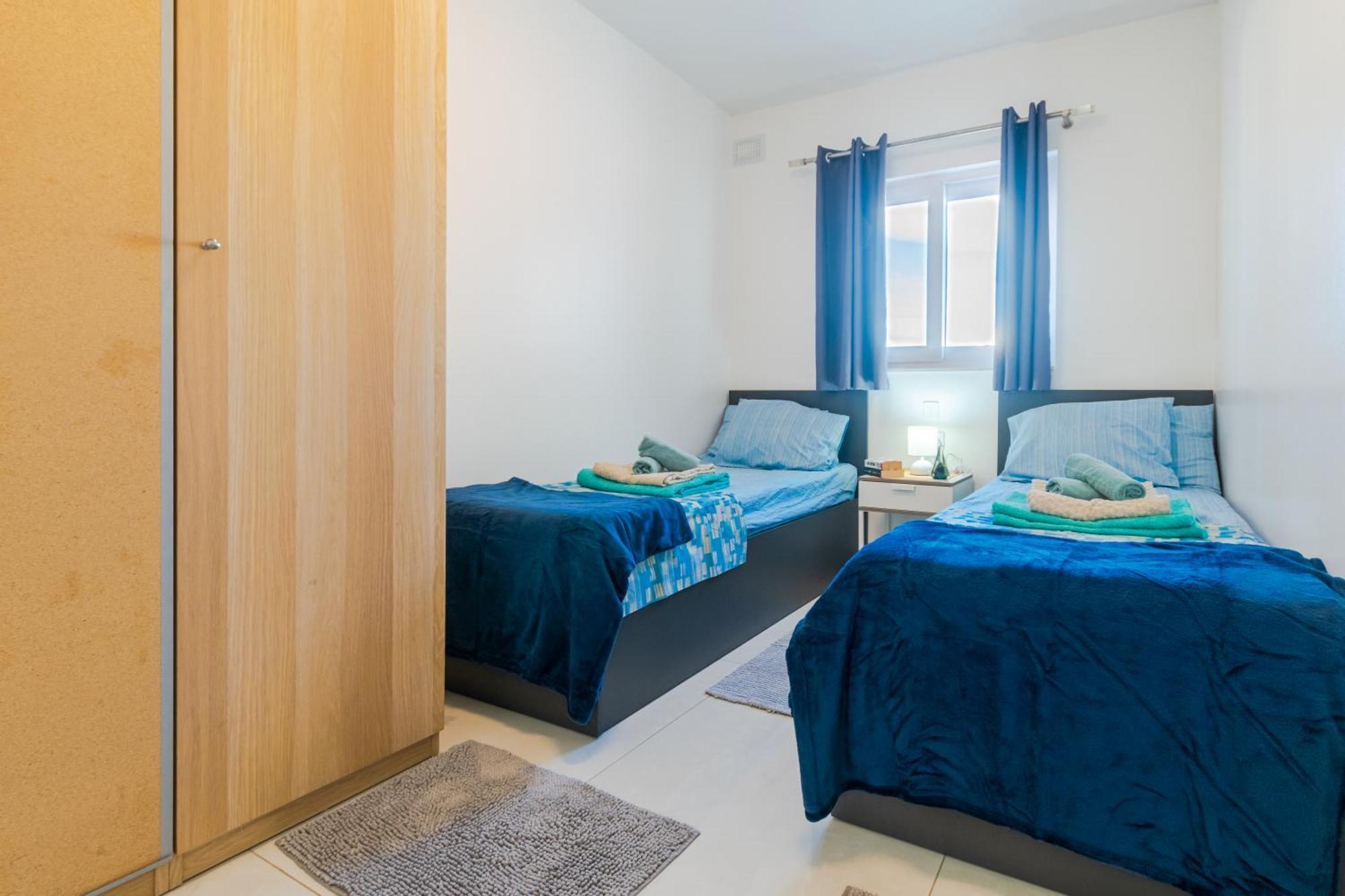 New Spacious Apartment With Amazing View Bugibba St. Paul's Bay Exteriör bild