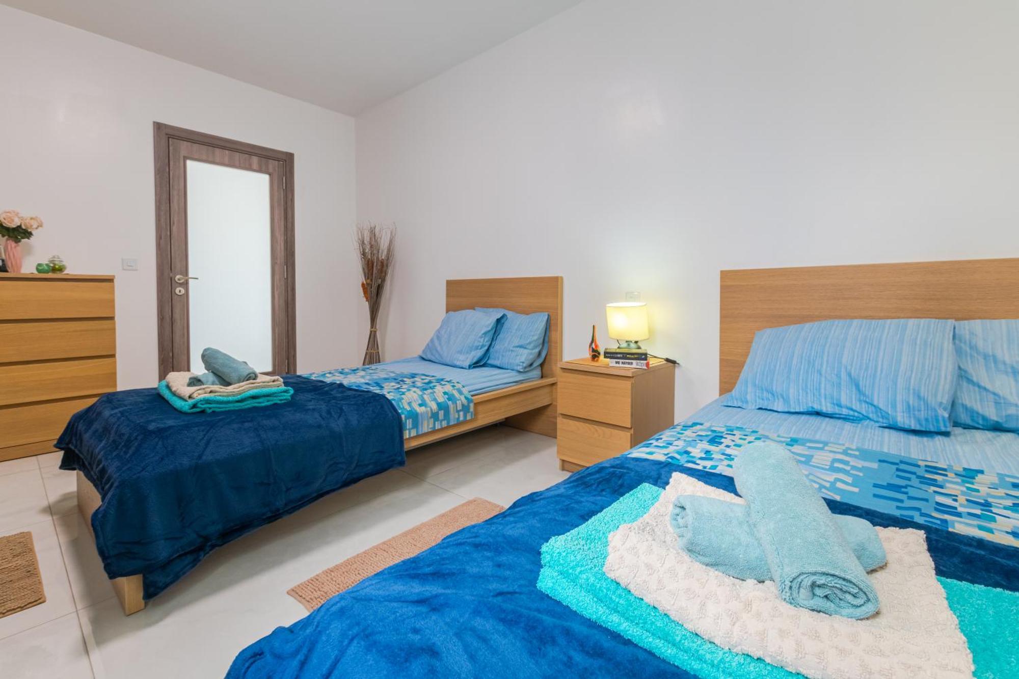 New Spacious Apartment With Amazing View Bugibba St. Paul's Bay Exteriör bild