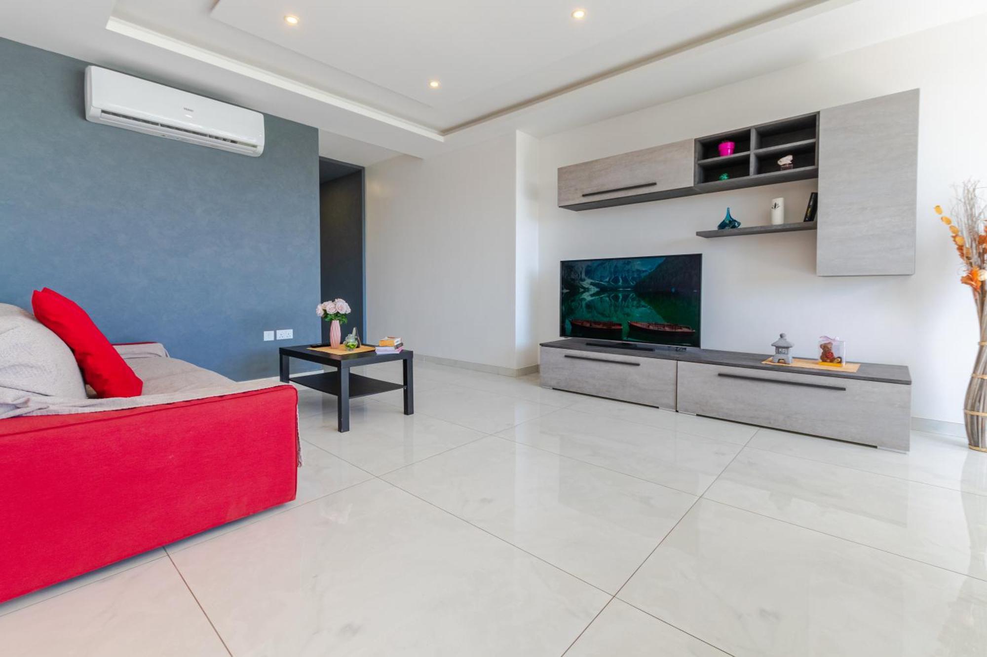 New Spacious Apartment With Amazing View Bugibba St. Paul's Bay Exteriör bild