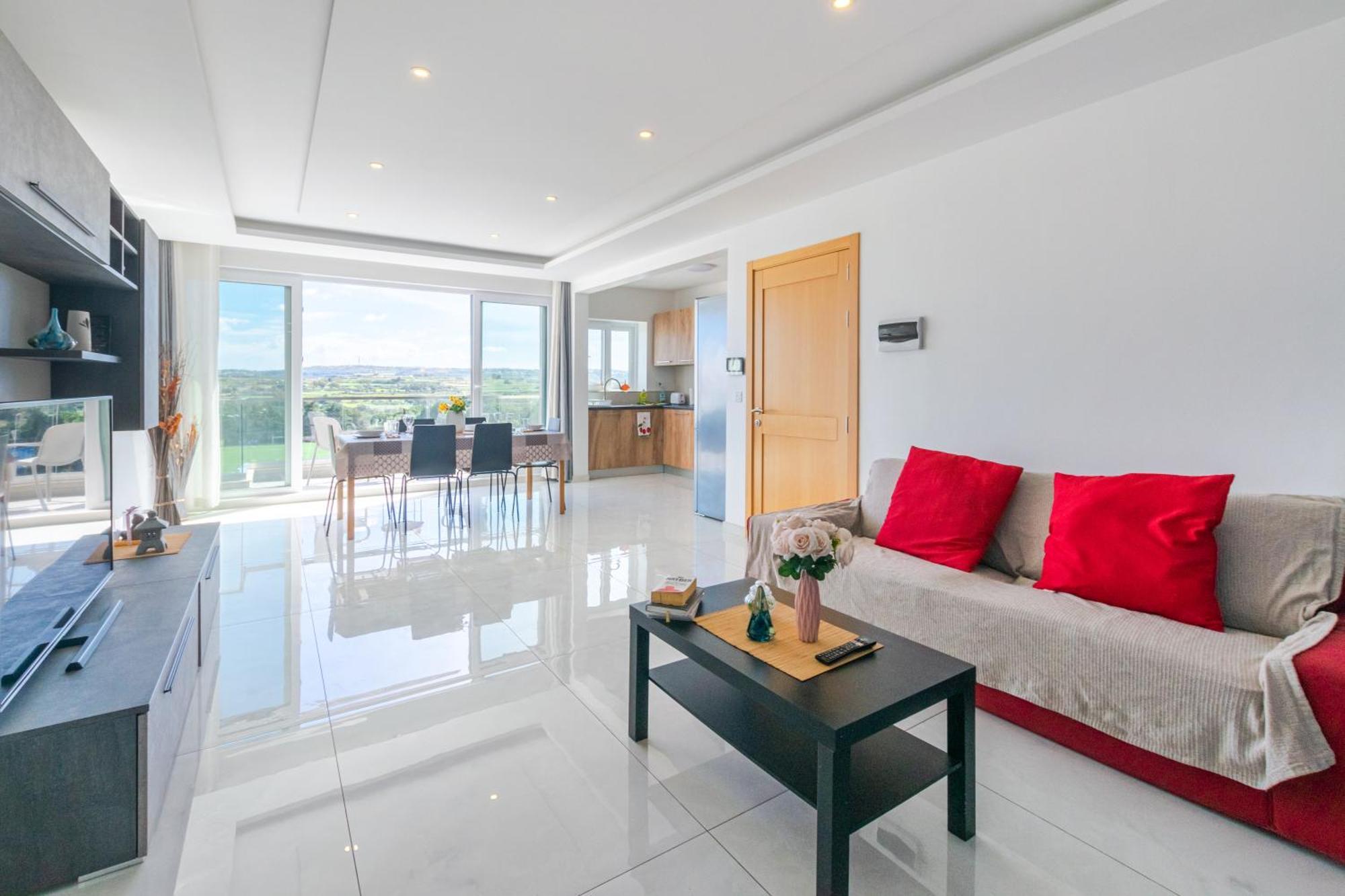 New Spacious Apartment With Amazing View Bugibba St. Paul's Bay Exteriör bild